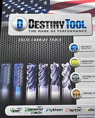 Destiny Tool 2021 Printed Catalog